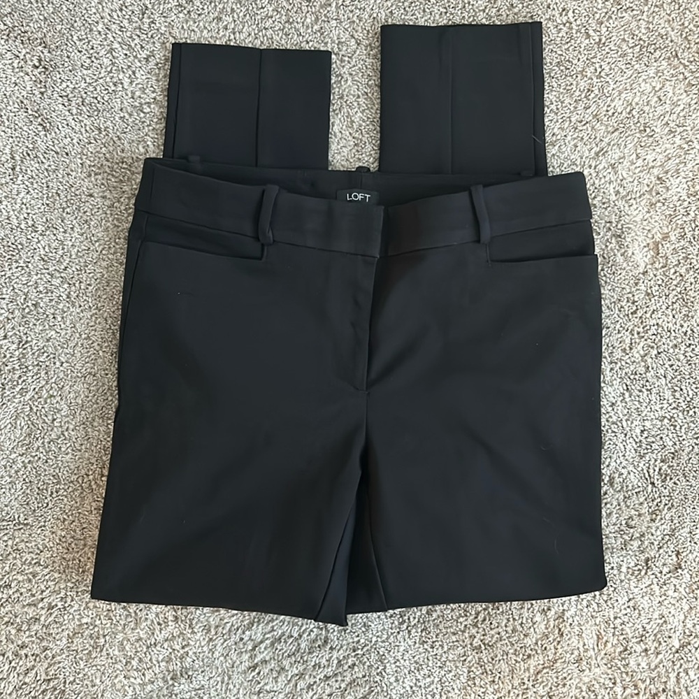 Loft skinny dress pants